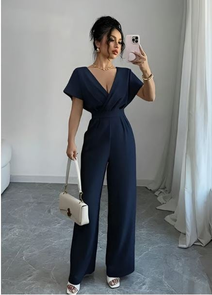 ENTERIZO PANTALÓN EN AZUL - 1