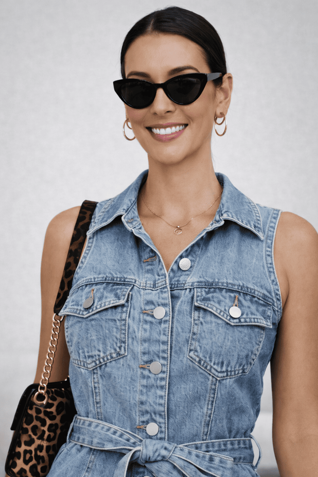 VESTIDO JEAN CON BOLSILLOS - 2