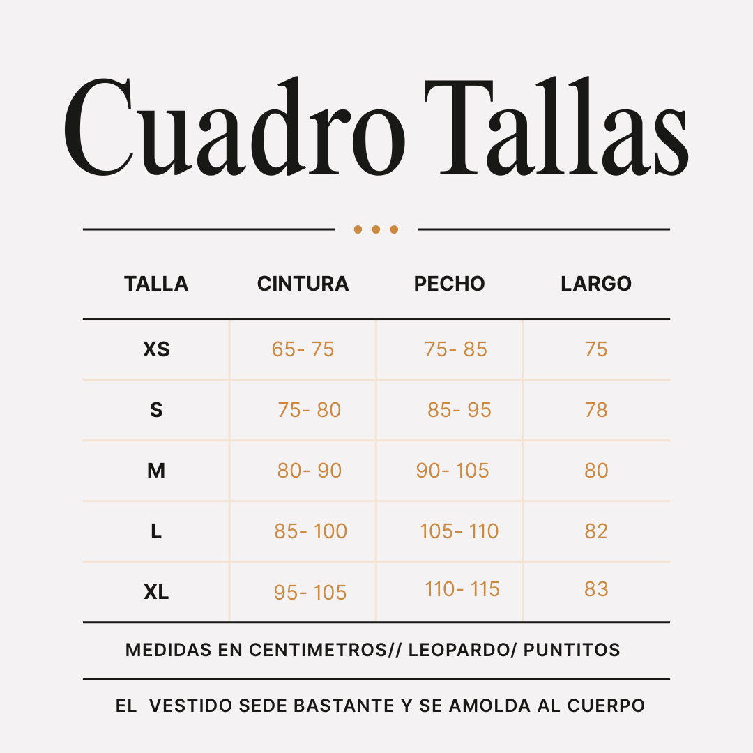 VESTIDO GASA COCTEL PUNTOS BLANCO Y NEGRO - 5