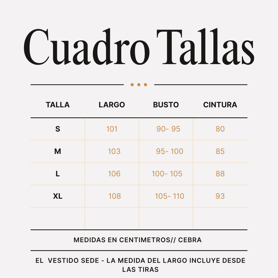 VESTIDO CEBRA CREMA - 5