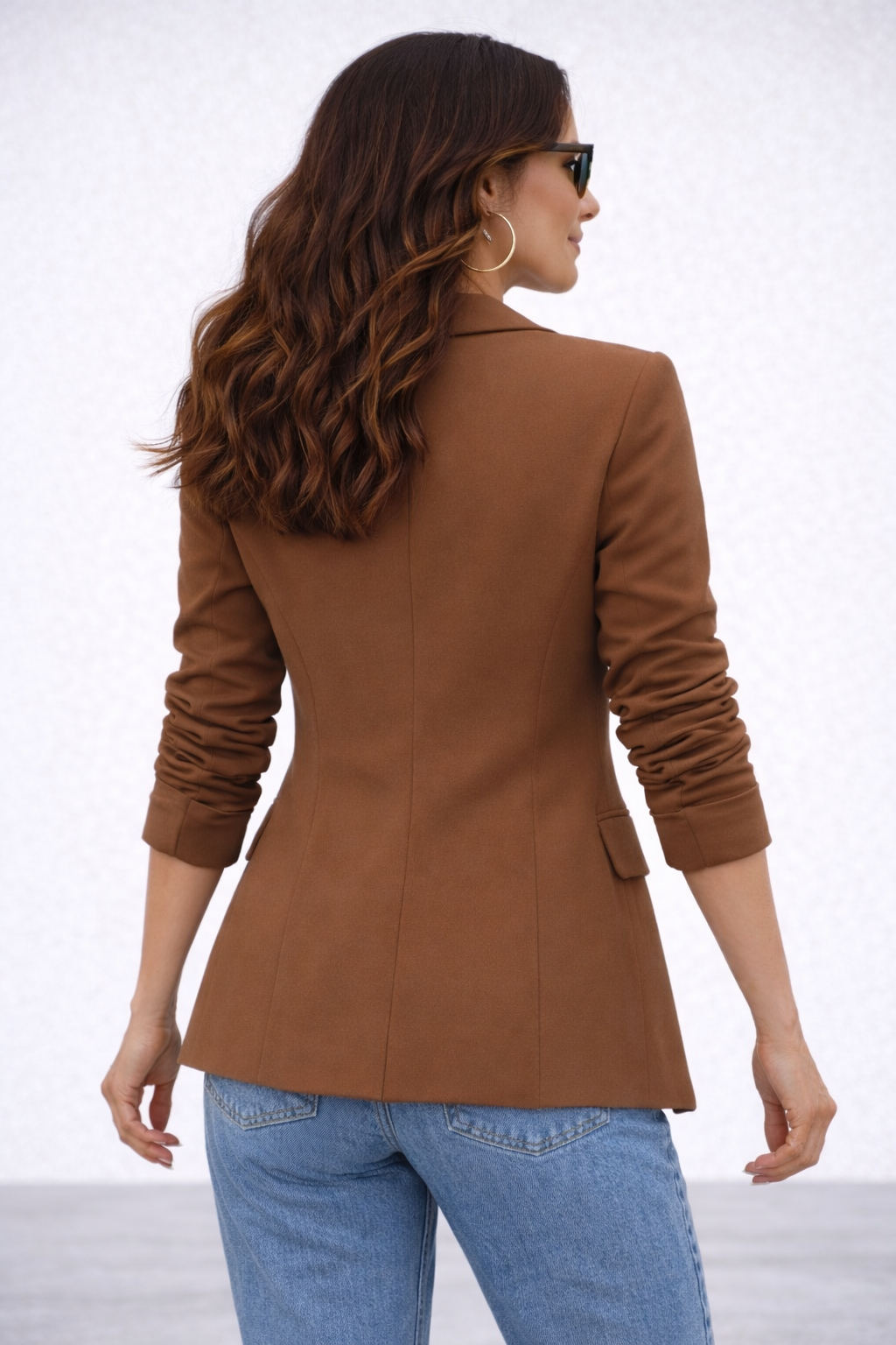 BLAZER CORRUGADO MOCCA - 4