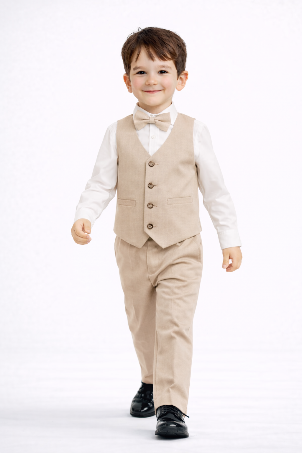 CONJUNTO PANTALÓN BEIGE - 1
