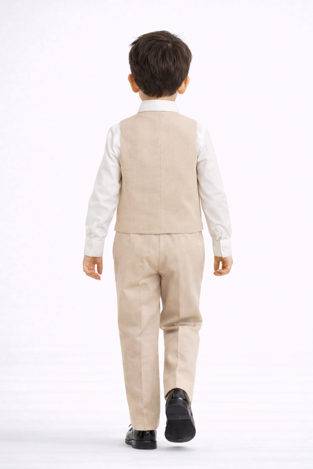 CONJUNTO PANTALÓN BEIGE - 4