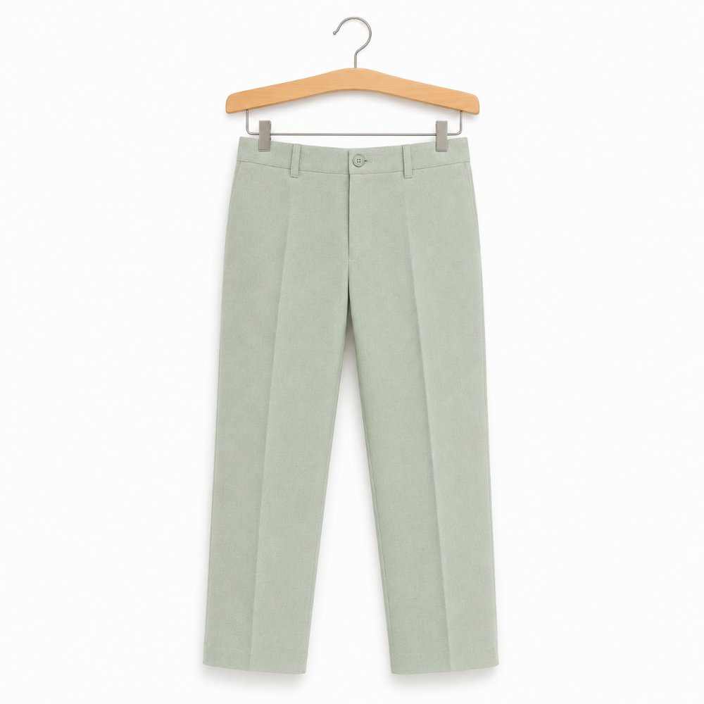CONJUNTO BAUTIZO VERDE OLIVO TRAJE FORMAL PANTALÓN, CHALECO Y CORBATA - 6