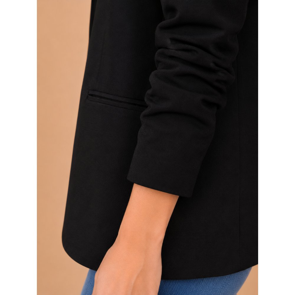 BLAZER RAYAS REVERSIBLE NEGRO FEMENINO - 3