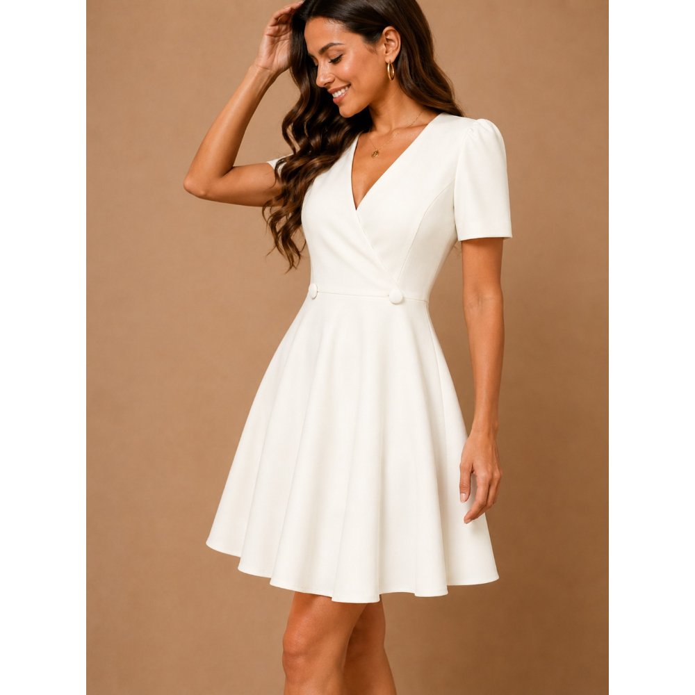 VESTIDO ELEGANTE DAMA CATANIA - 1