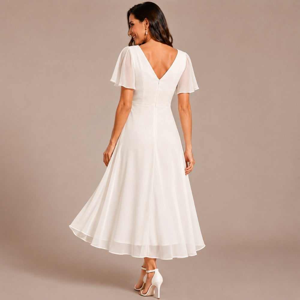 VESTIDO LARGO PERLA GASA - 4