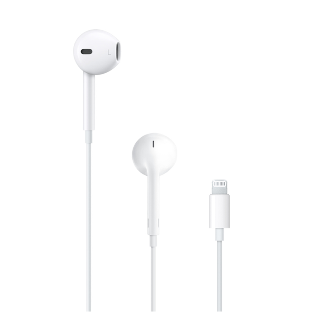 AUDIFONOS EARPODS APPLE ORIGINAL CON CONECTOR LIGHTNING - 1