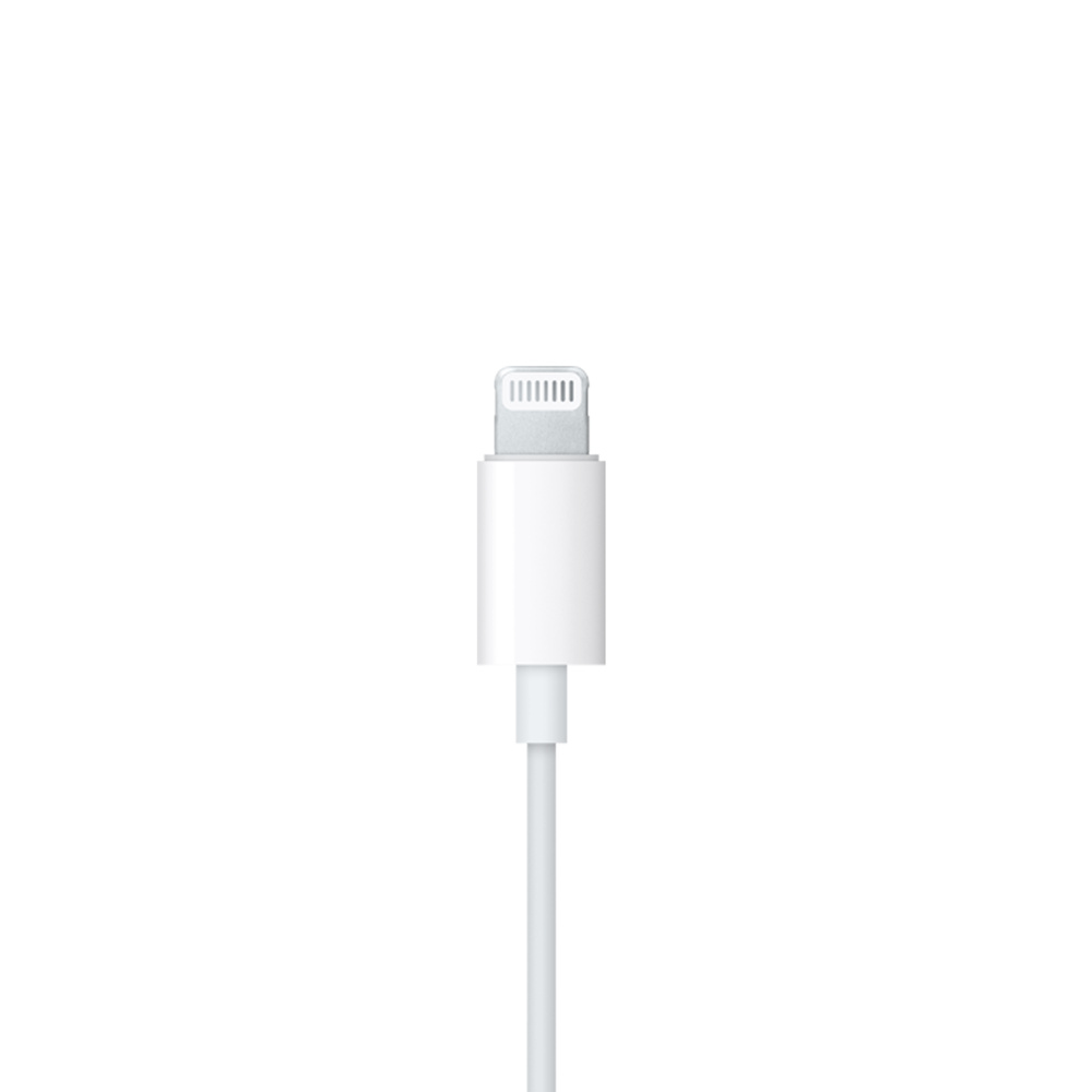 AUDIFONOS EARPODS APPLE ORIGINAL CON CONECTOR LIGHTNING - 5