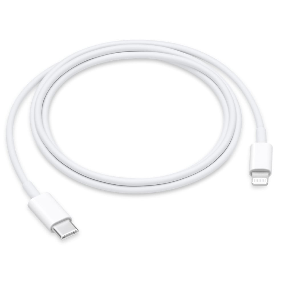 CABLE CARGADOR APPLE USB-C A LIGHTNING 2M - 1