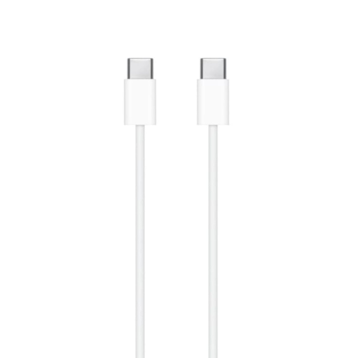 CABLE APPLE DE CARGA USB-C A USB-C - 1 METRO IPHONE - 2