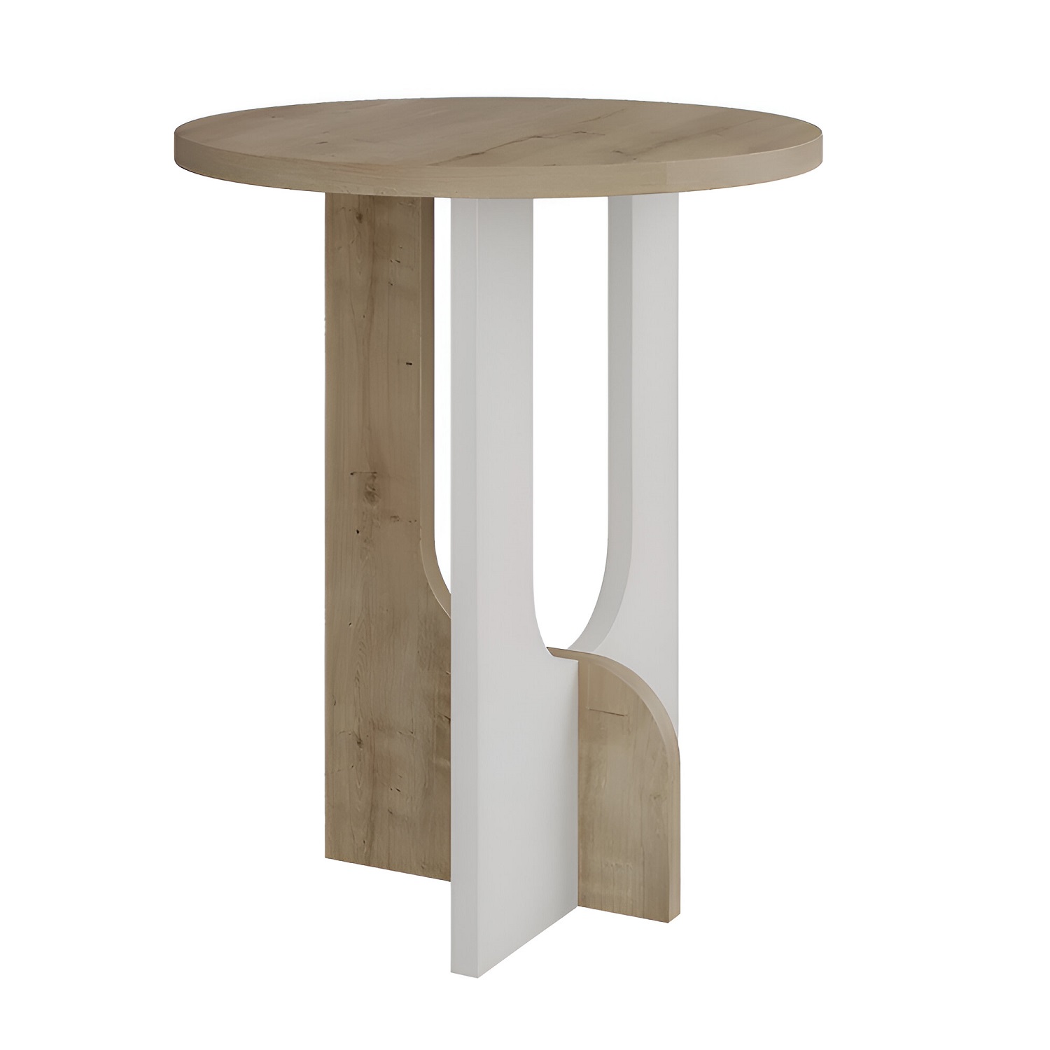 MESA AUXILIAR IMPE COLOR DUNA Y BLANCO 73 EXPERIENCE - 1