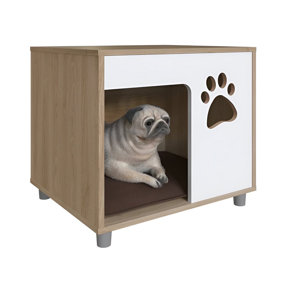 MESA AUXILIAR MASCOTA RAJAR COLOR ROVEREY BLANCO 73 EXPERIENCE - 1