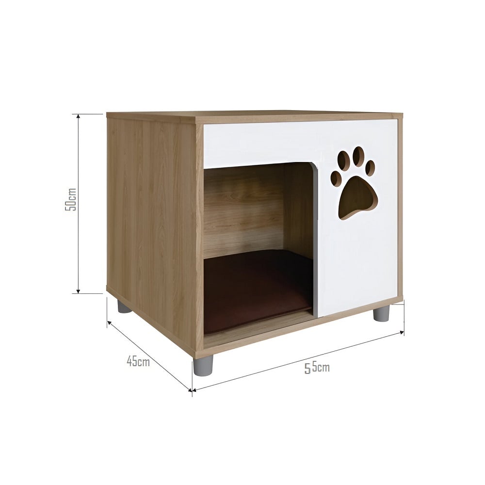 MESA AUXILIAR MASCOTA RAJAR COLOR ROVEREY BLANCO 73 EXPERIENCE - 3