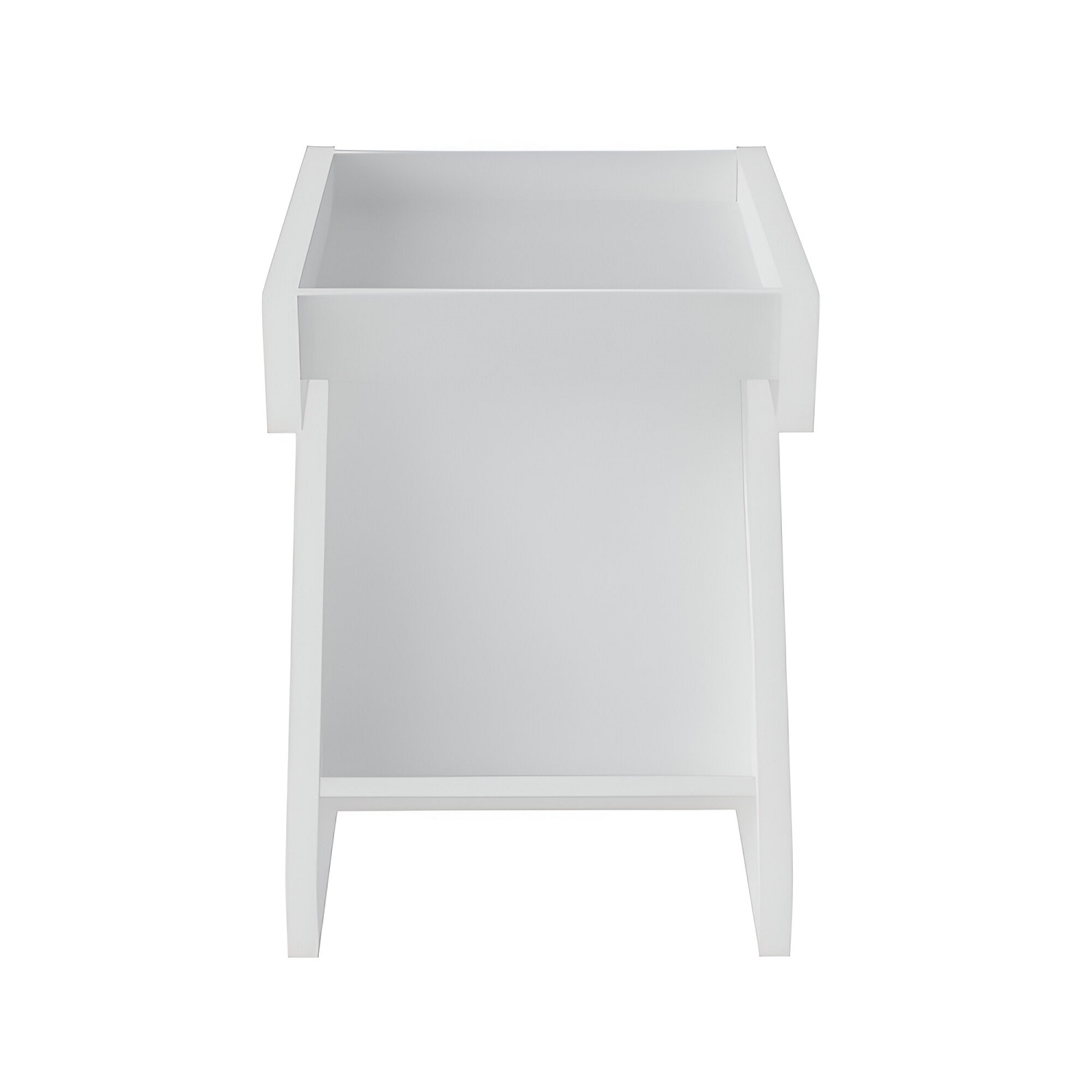 MESA AUXILIAR ZETA COLOR BLANCO 73 EXPERIENCE - 3