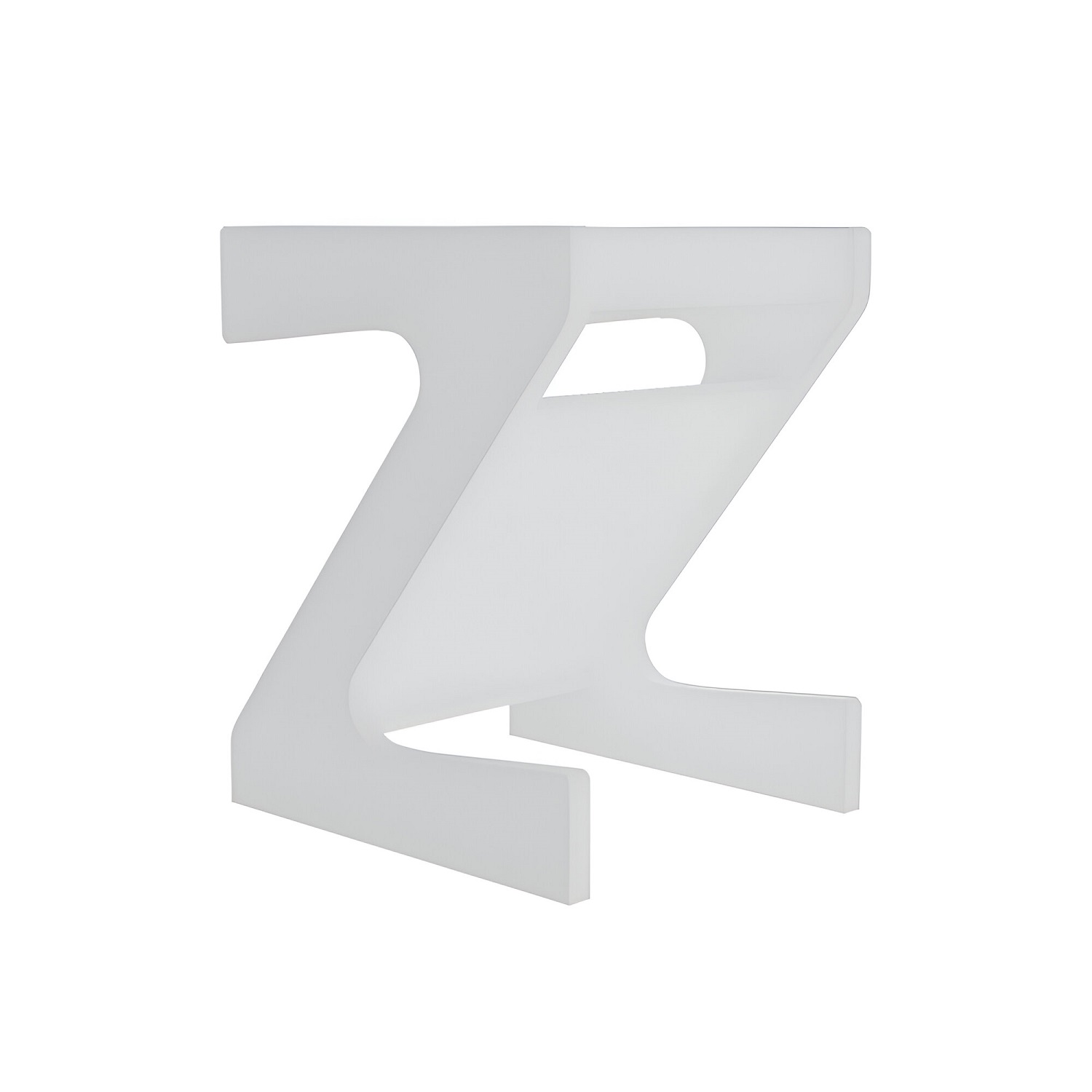 MESA AUXILIAR ZETA COLOR BLANCO 73 EXPERIENCE - 4