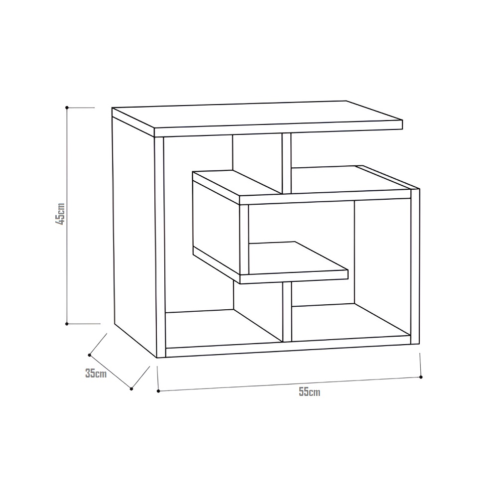MESA AUXILIAR CUAKE COLOR OAKE 73 EXPERIENCE - 3
