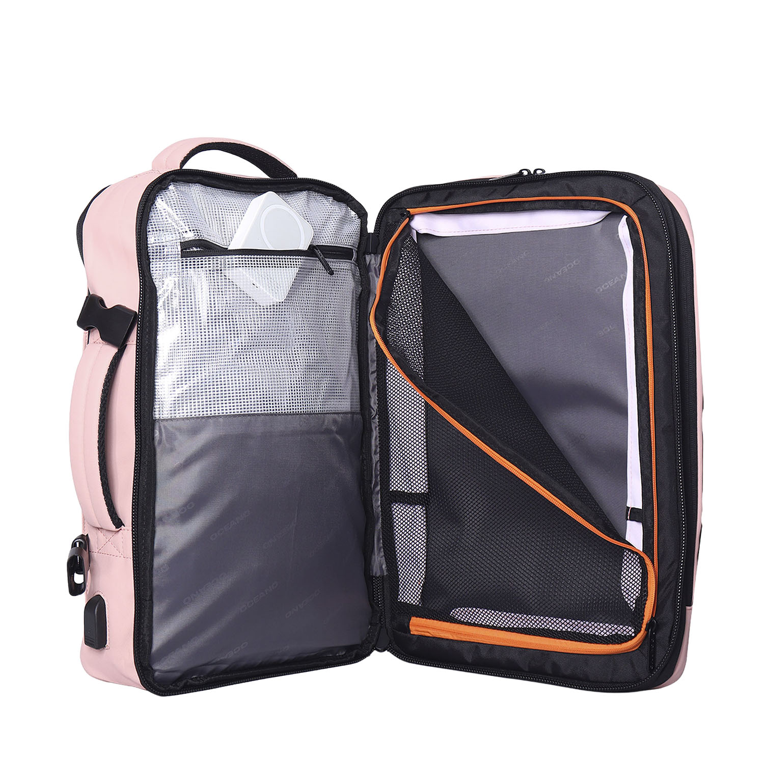 MOCHILA OCEANO VIAJERA BIGER - 6