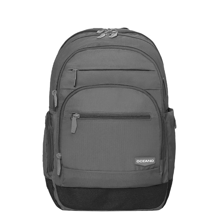 MOCHILA GARDEN OCEANO PLOMO - 1