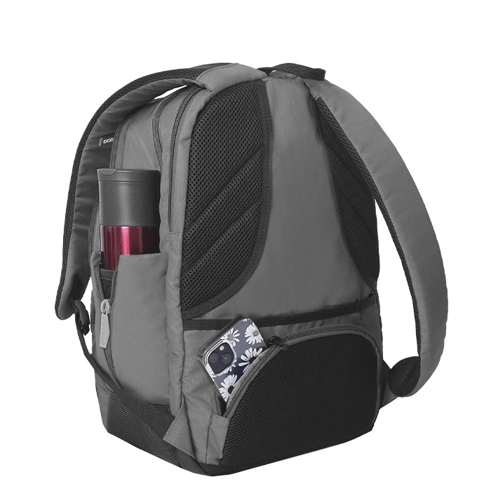 MOCHILA GARDEN OCEANO PLOMO - 5