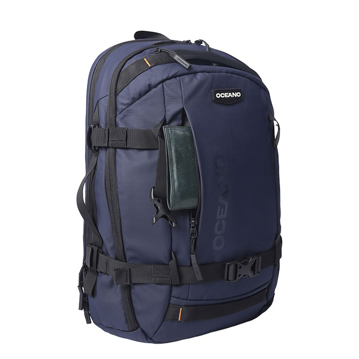 MOCHILA LAPTOP OCEANO GEO AZUL - 4