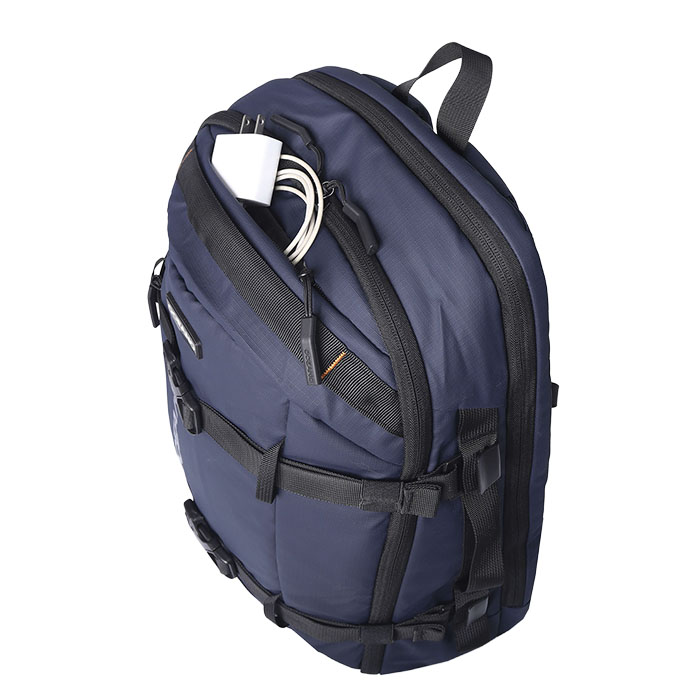 MOCHILA LAPTOP OCEANO GEO AZUL - 5