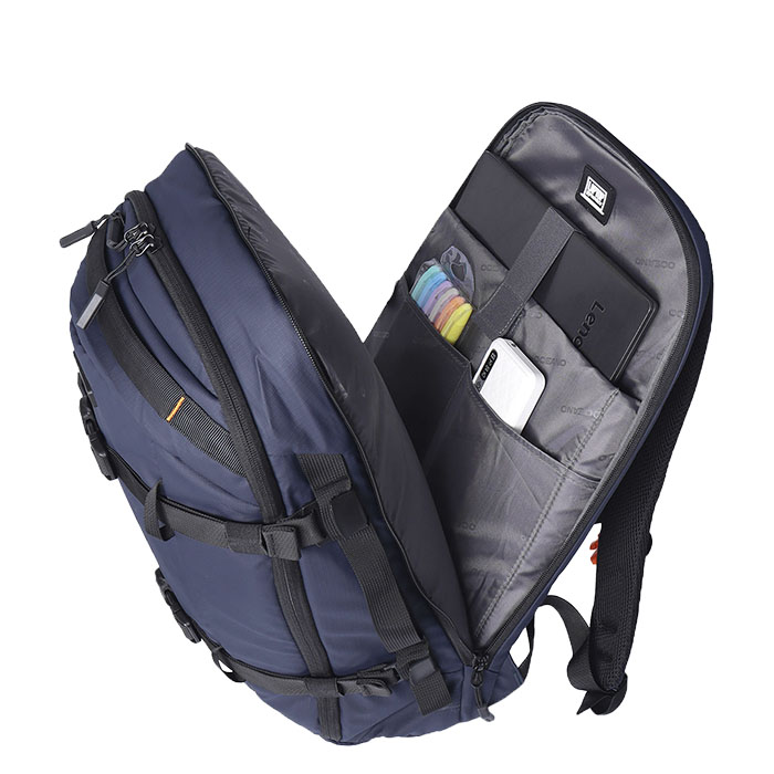 MOCHILA LAPTOP OCEANO GEO AZUL - 6