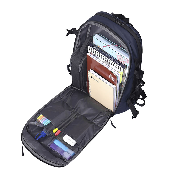 MOCHILA LAPTOP OCEANO GEO AZUL - 7