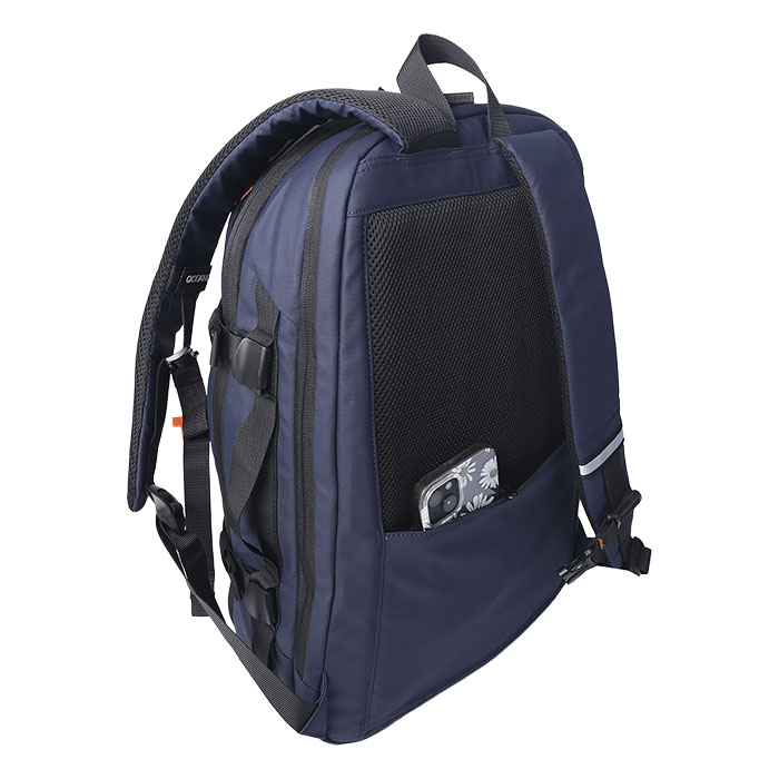 MOCHILA LAPTOP OCEANO GEO AZUL - 8