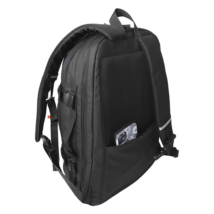 MOCHILA LAPTOP OCEANO GEO NEGRO - 4