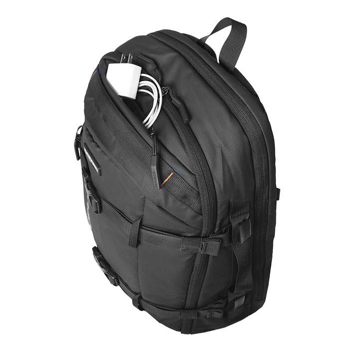 MOCHILA LAPTOP OCEANO GEO NEGRO - 5