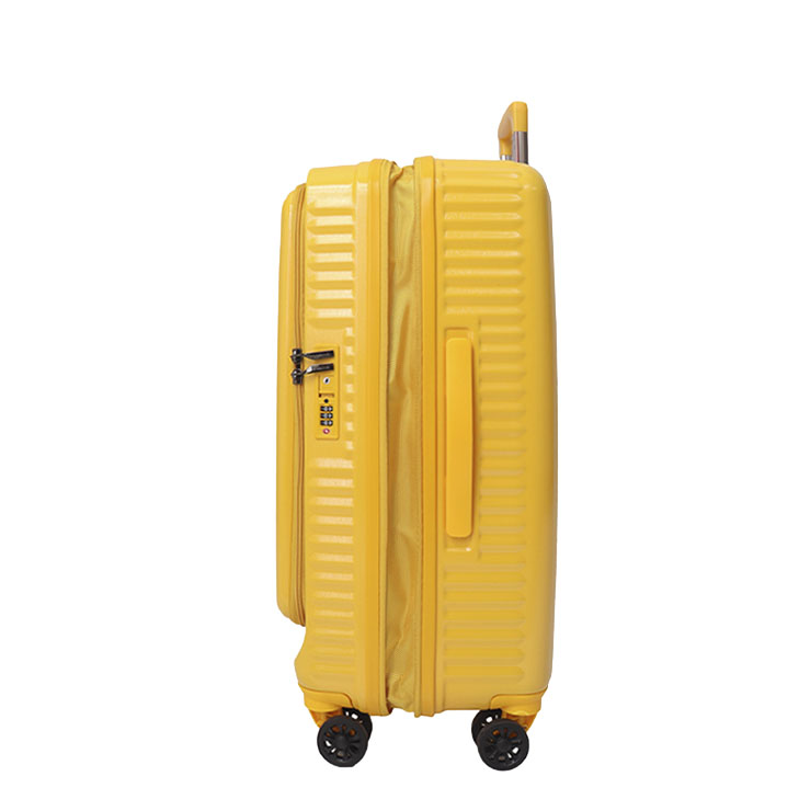 MALETA OCEANO TENESSE AMARILLO MEDIANO - 7