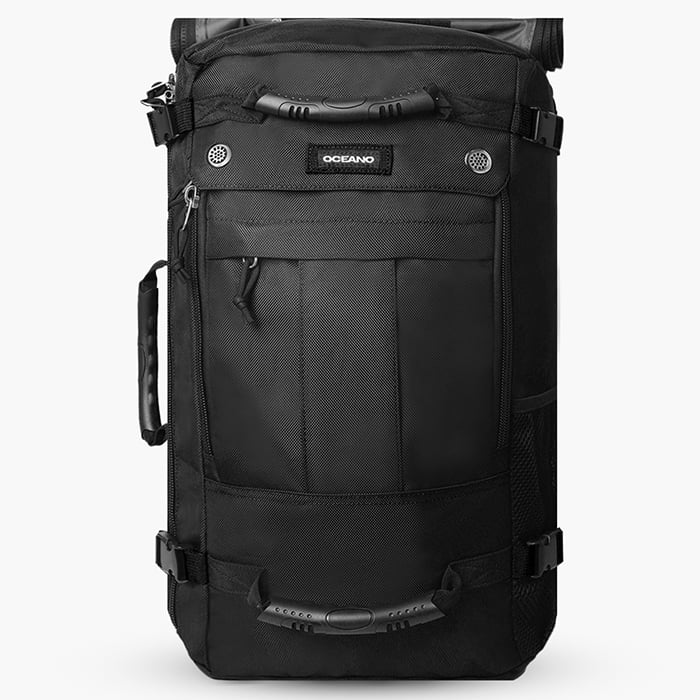 MOCHILA OCEANO NEGRO OVERFULL - 1