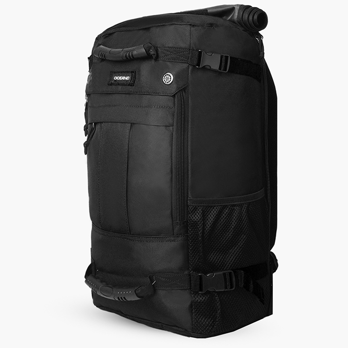 MOCHILA OCEANO NEGRO OVERFULL - 2