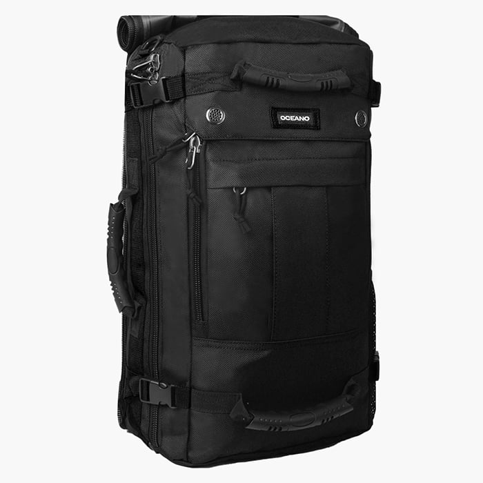 MOCHILA OCEANO NEGRO OVERFULL - 3