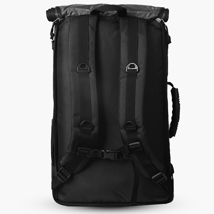 MOCHILA OCEANO NEGRO OVERFULL - 4