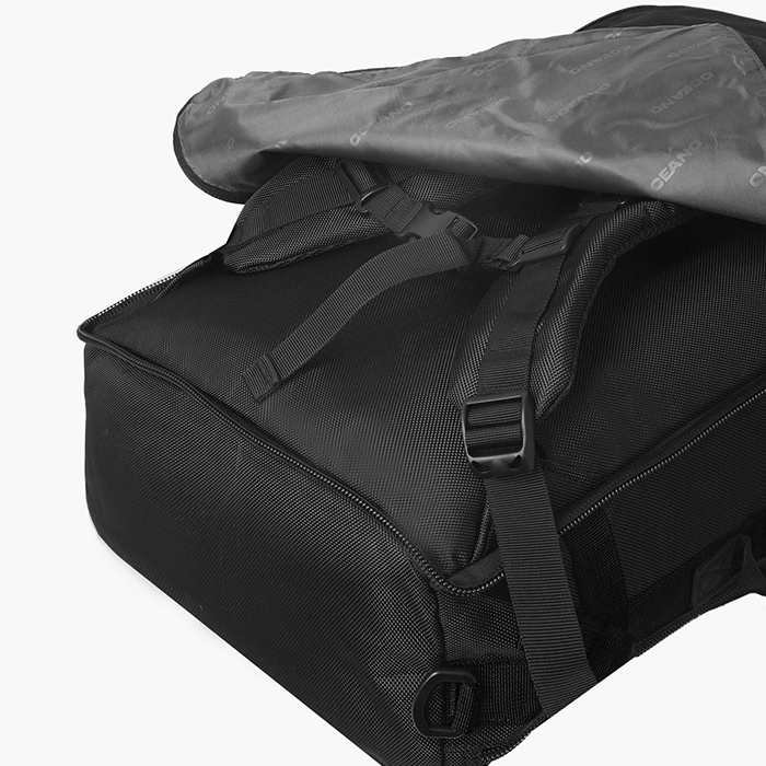 MOCHILA OCEANO NEGRO OVERFULL - 5