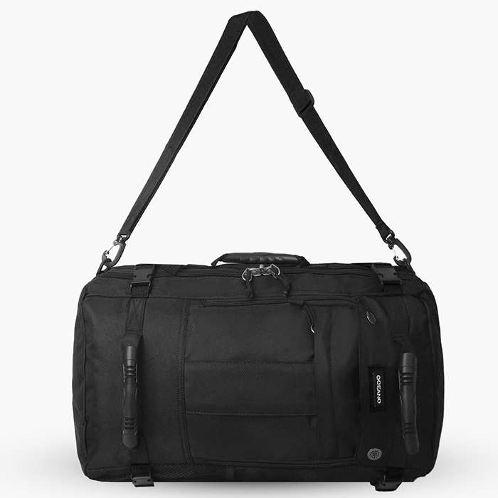 MOCHILA OCEANO NEGRO OVERFULL - 6
