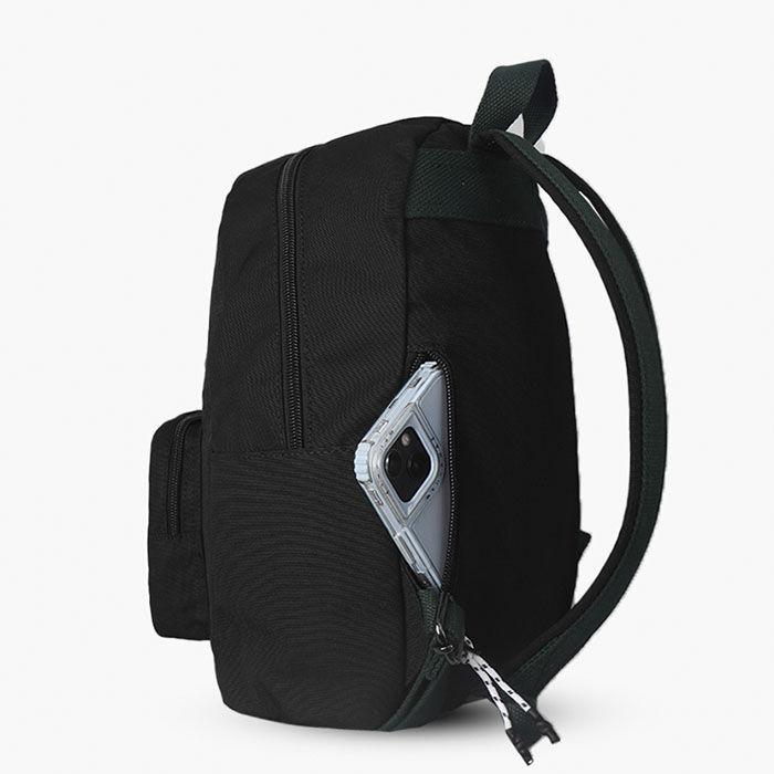 MOCHILA OCEANO VELVET NEGRO - 3