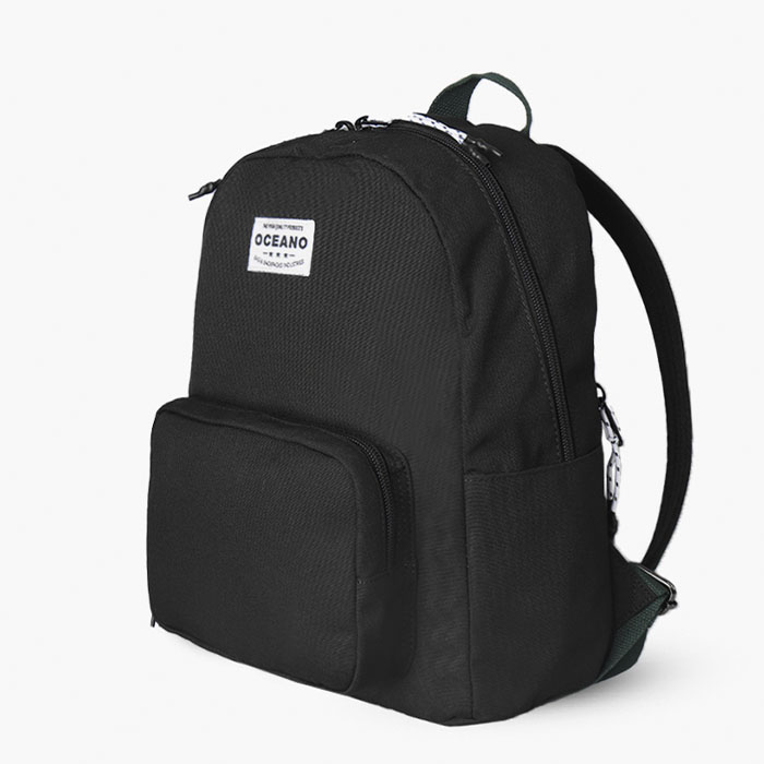 MOCHILA OCEANO VELVET NEGRO - 6