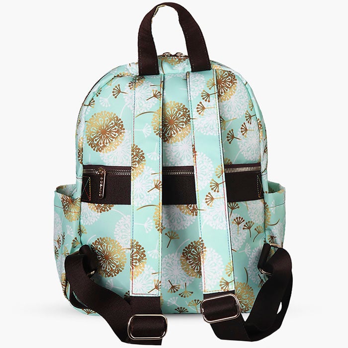 MOCHILA OCEANO THIDA AQUA FLOR - 4