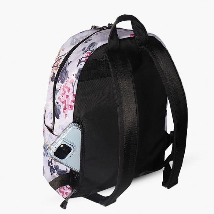 MOCHILA OCEANO LANIS PLATA FLOR - 3