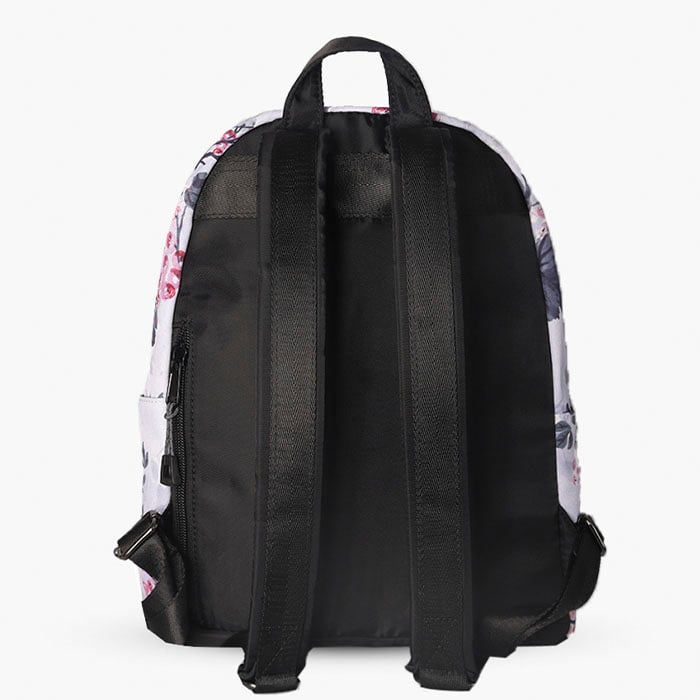 MOCHILA OCEANO LANIS PLATA FLOR - 6