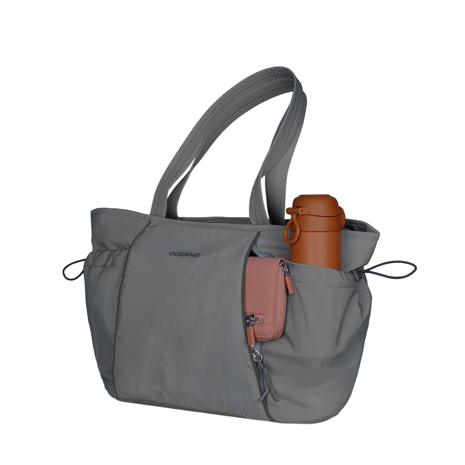 BOLSO OCEANO KRETA PLOMO - 4