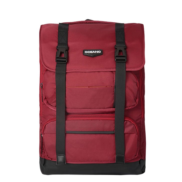 MOCHILA OCEANO GLOVER ROJO - 1