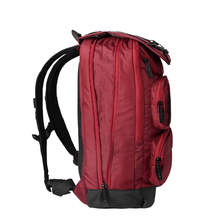 MOCHILA OCEANO GLOVER ROJO - 3