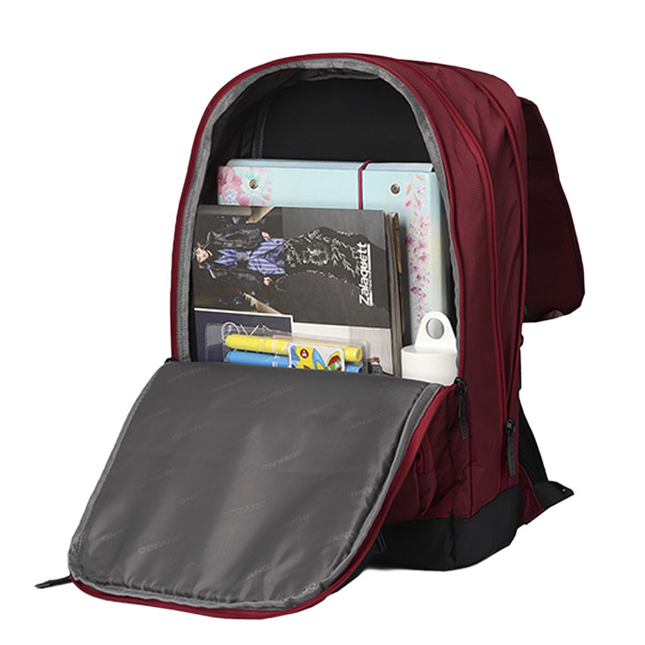 MOCHILA OCEANO GLOVER ROJO - 7