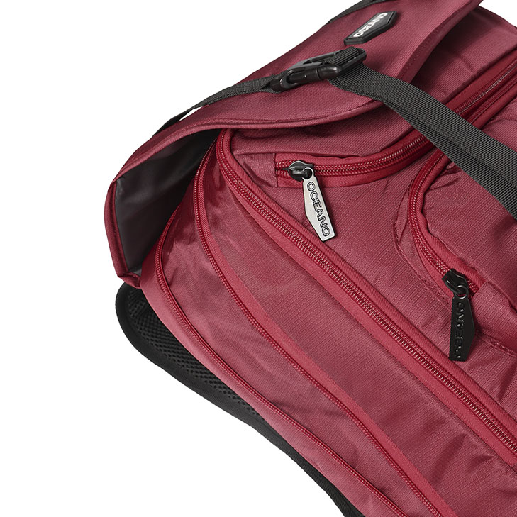 MOCHILA OCEANO GLOVER ROJO - 9