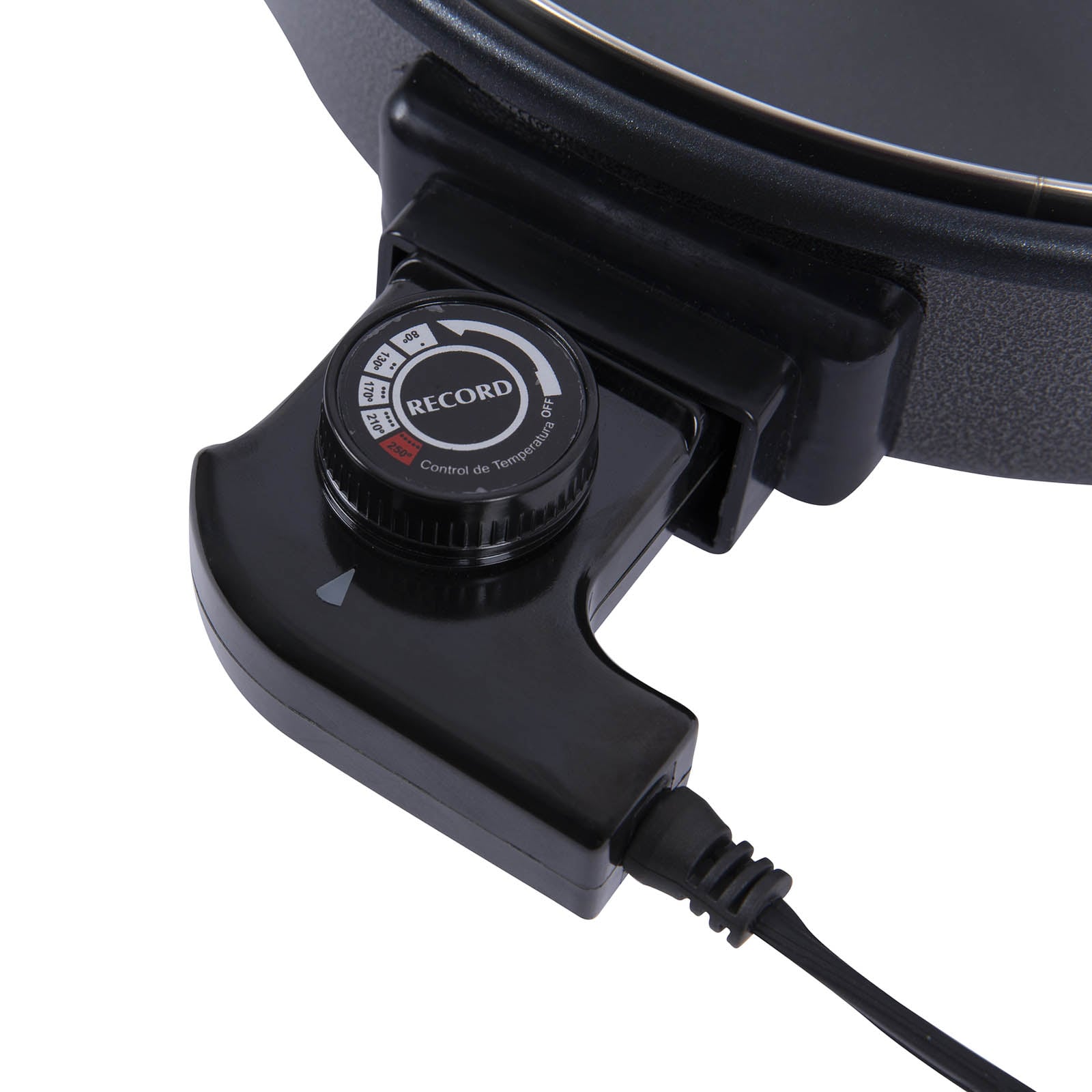 SARTEN ELECTRICA RECORD MULTICOCCION NEGRA REC-CLSENE101 - 3