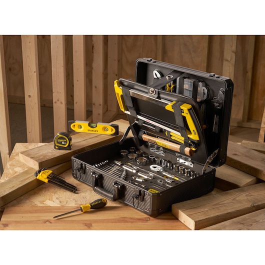 CAJA DE HERRAMIENTAS DE 142 PIEZAS STANLEY - STMT98109-LA - 4